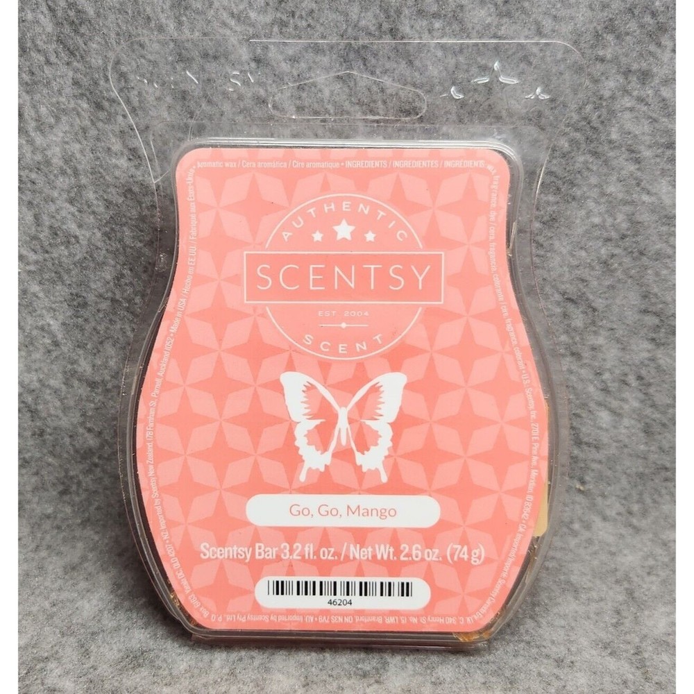 NEW Scentsy Go, Go Mango Scent Bar